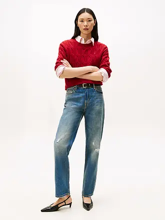 TOMMY HILFIGER | Pullover | rot
